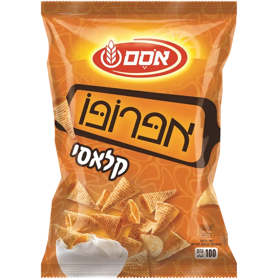 אפרופו חטיף תירס