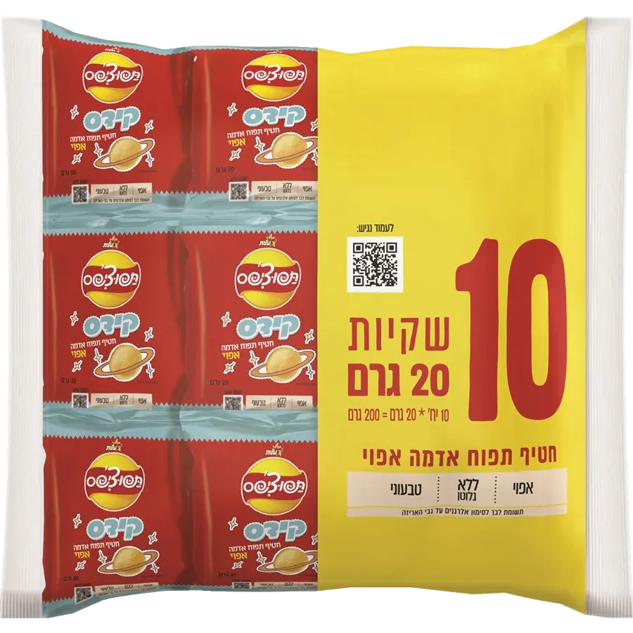 תפוצ'יפס קידס אפוי