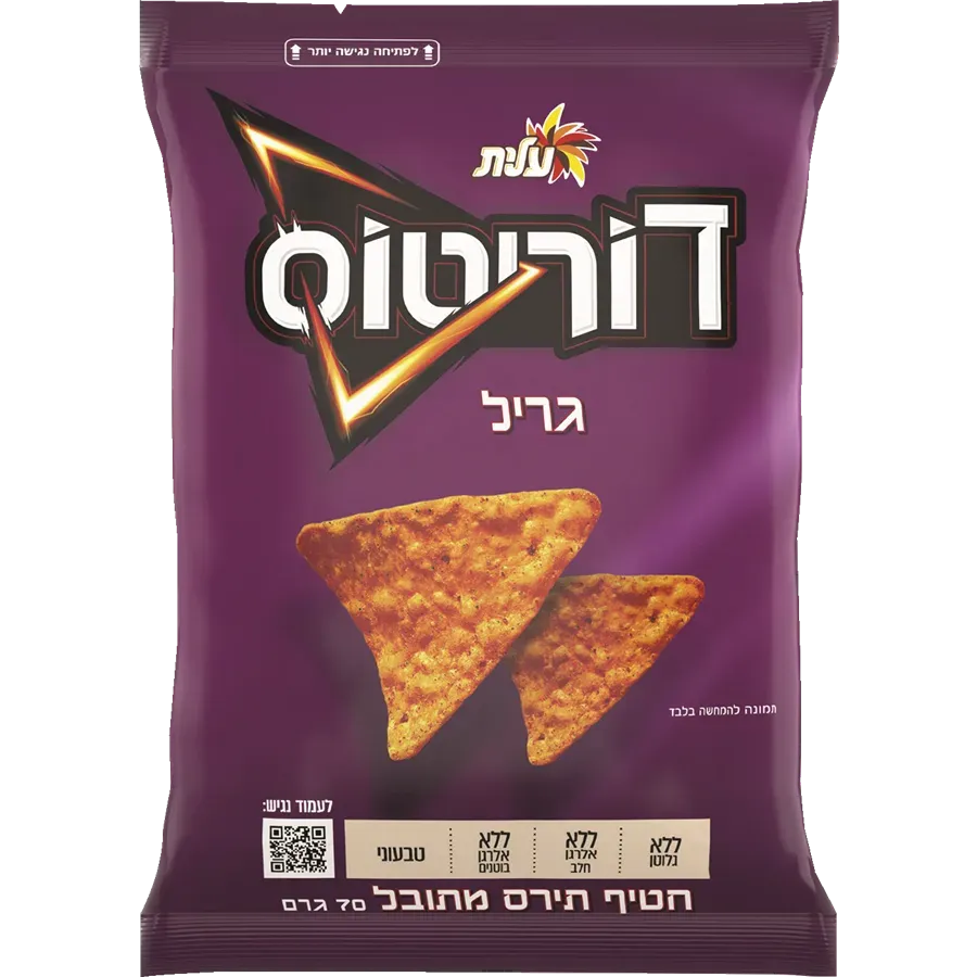 דוריטוס בטעם גריל