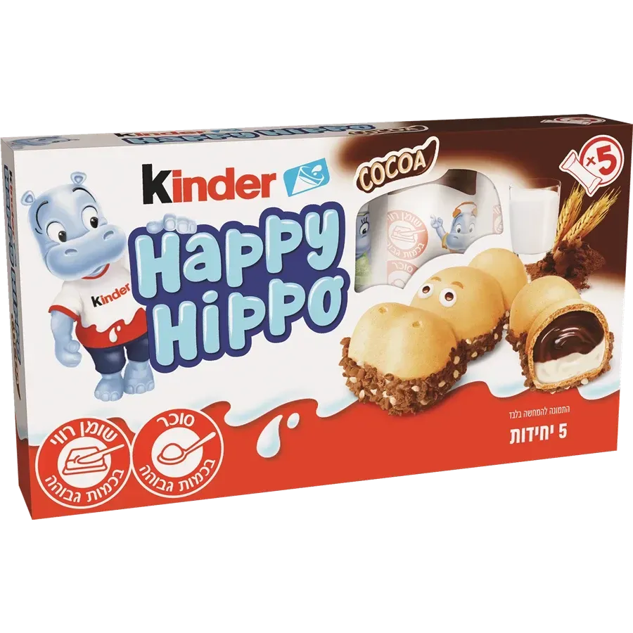 חטיף קינדר הפי היפו