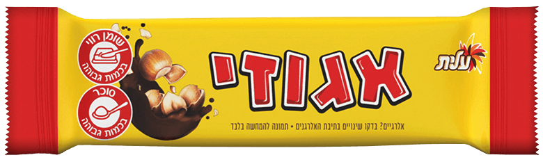 חטיף שוקולד אגוזי