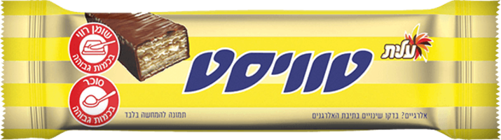 חטיף שוקולד טויסט